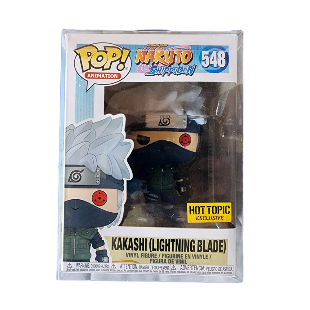Funko Pop! Vinyl Naruto Shippuden Kakashi (Lightning Blade) #548 - Hot Topic